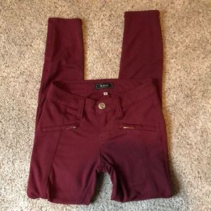 STS Blue skinny leggings